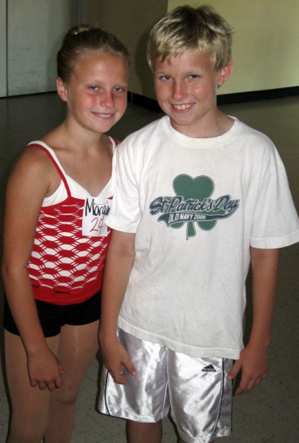 Morgan and Connor Britt-Tripp Photo